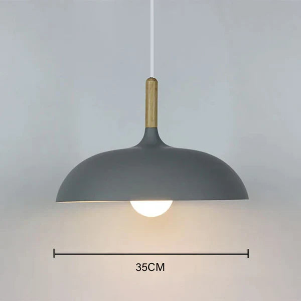 Plafonnier LED Design Scandinave Pour Salon Moderne 8