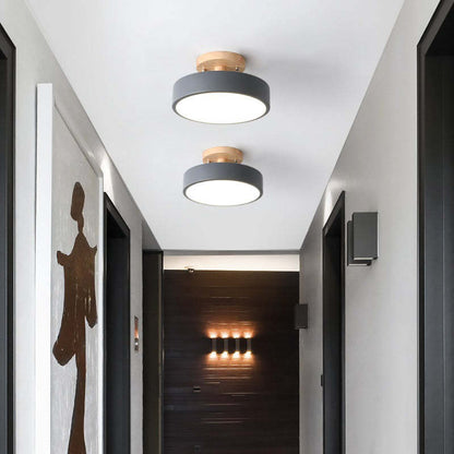 Plafonnier LED Design pour Salon et Chambre Moderne 10