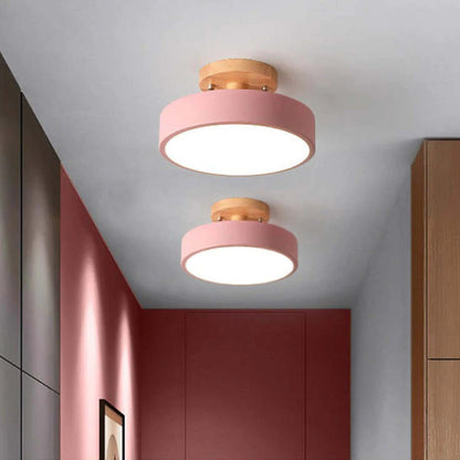 Plafonnier LED Design pour Salon et Chambre Moderne 12