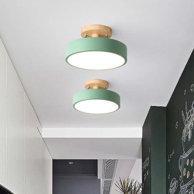 Plafonnier LED Design pour Salon et Chambre Moderne 9