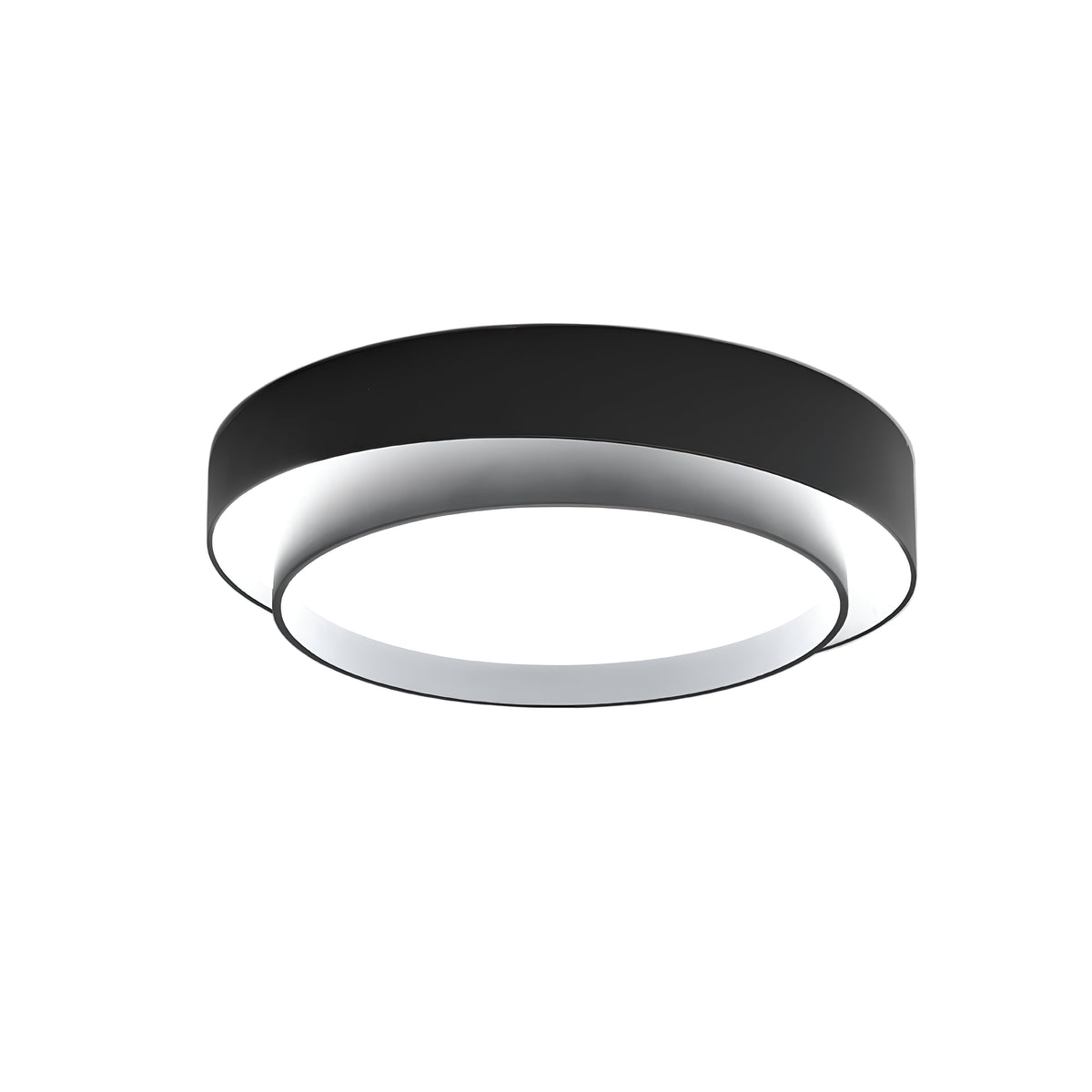 Plafonnier LED Design Circulaire Moderne - Foivo