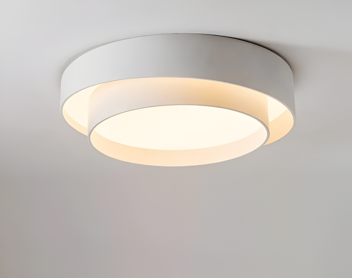 Plafonnier LED Moderne Design Circulaire 10