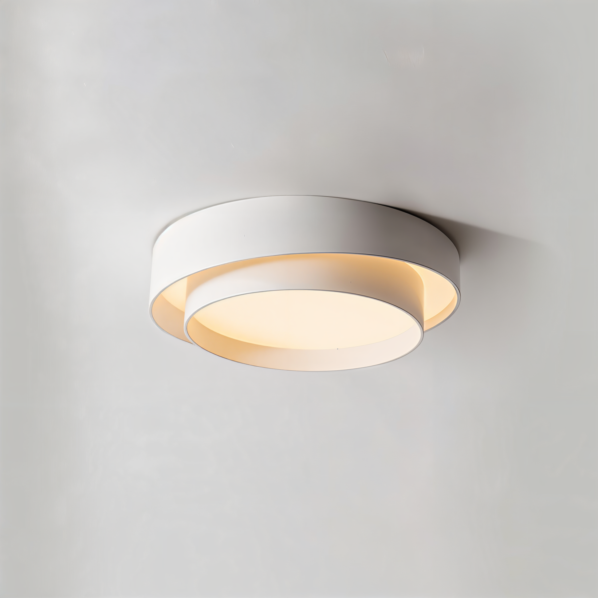 Plafonnier LED Moderne Design Circulaire 12