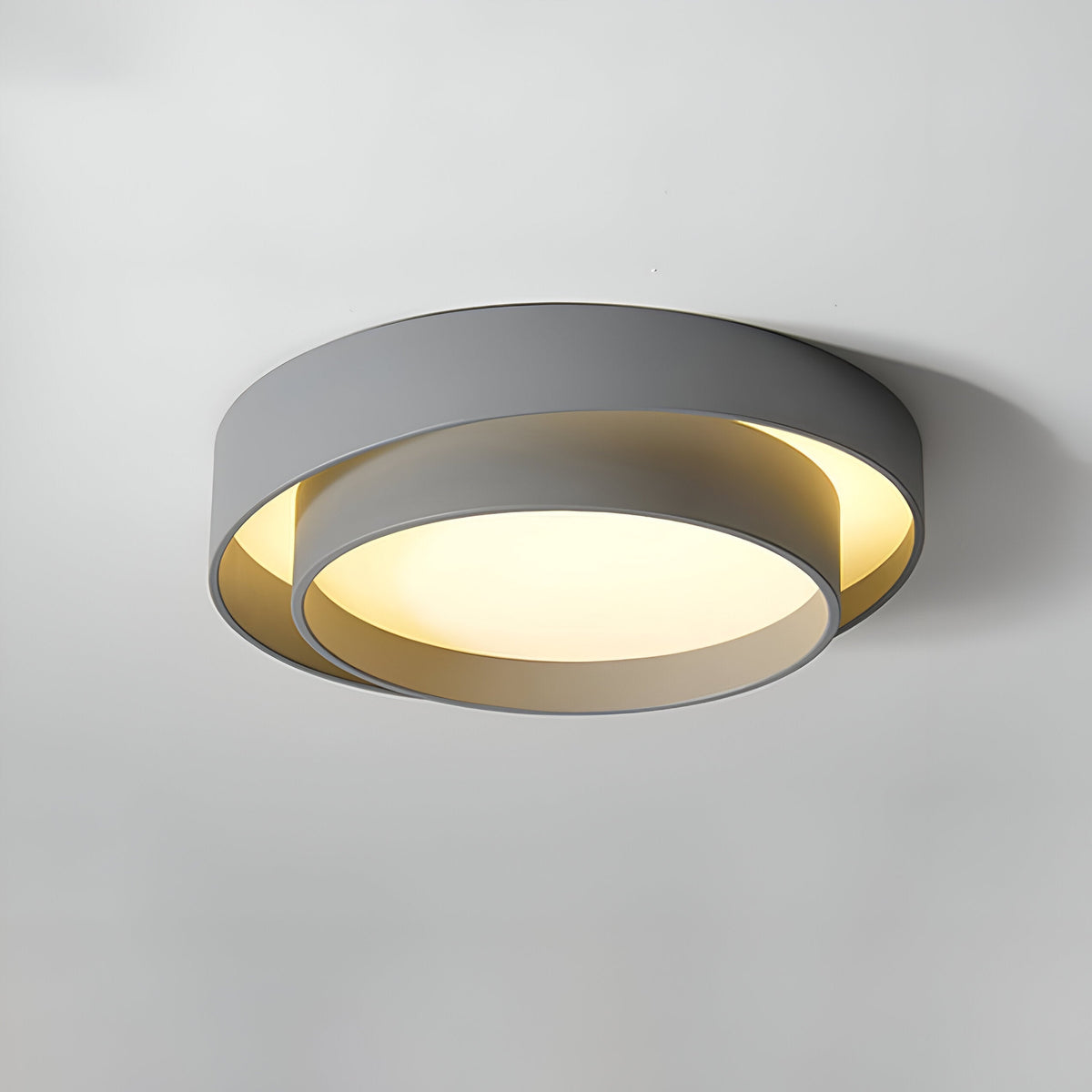 Plafonnier LED Moderne Design Circulaire 13