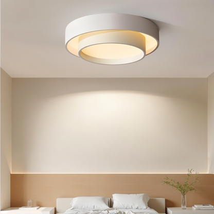 Plafonnier LED Moderne Design Circulaire 2