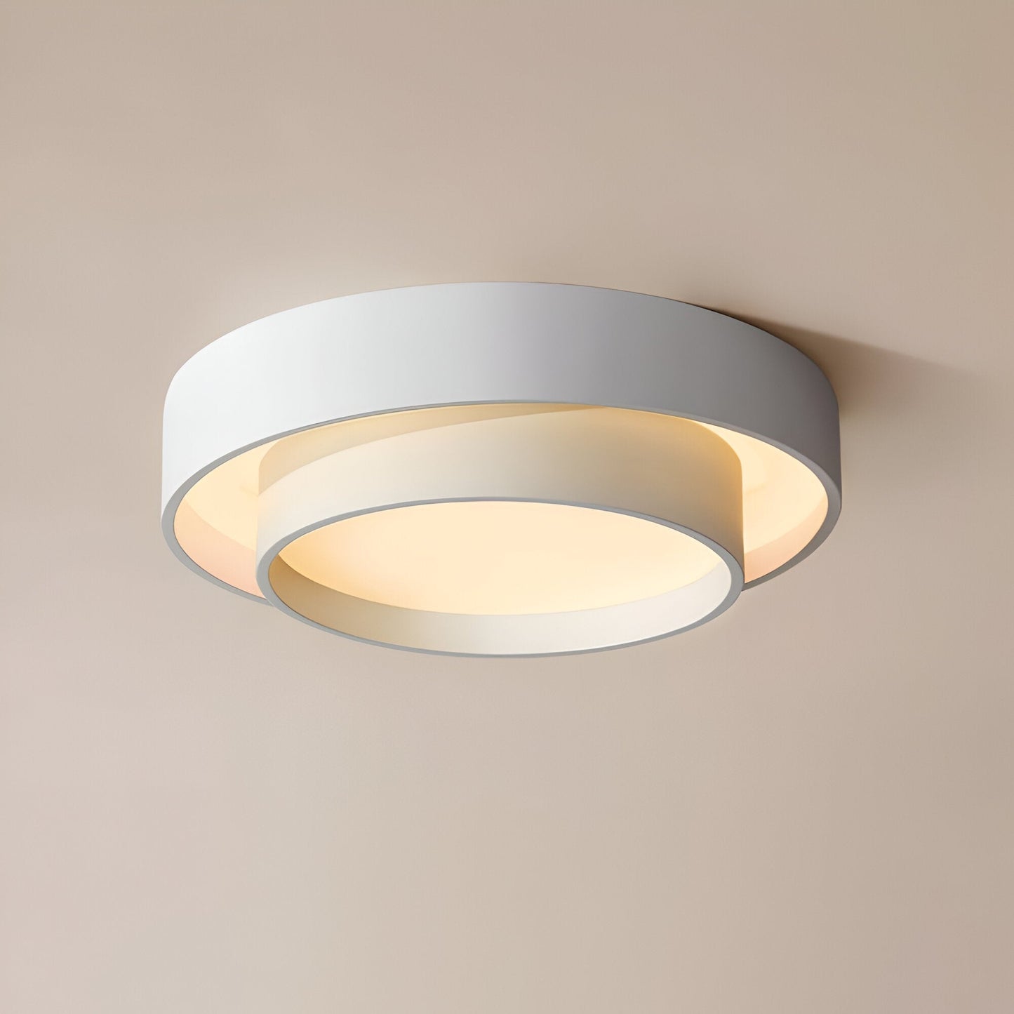 Plafonnier LED Moderne Design Circulaire 3