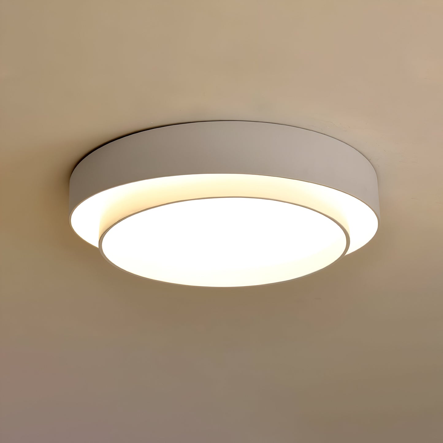 Plafonnier LED Moderne Design Circulaire 4
