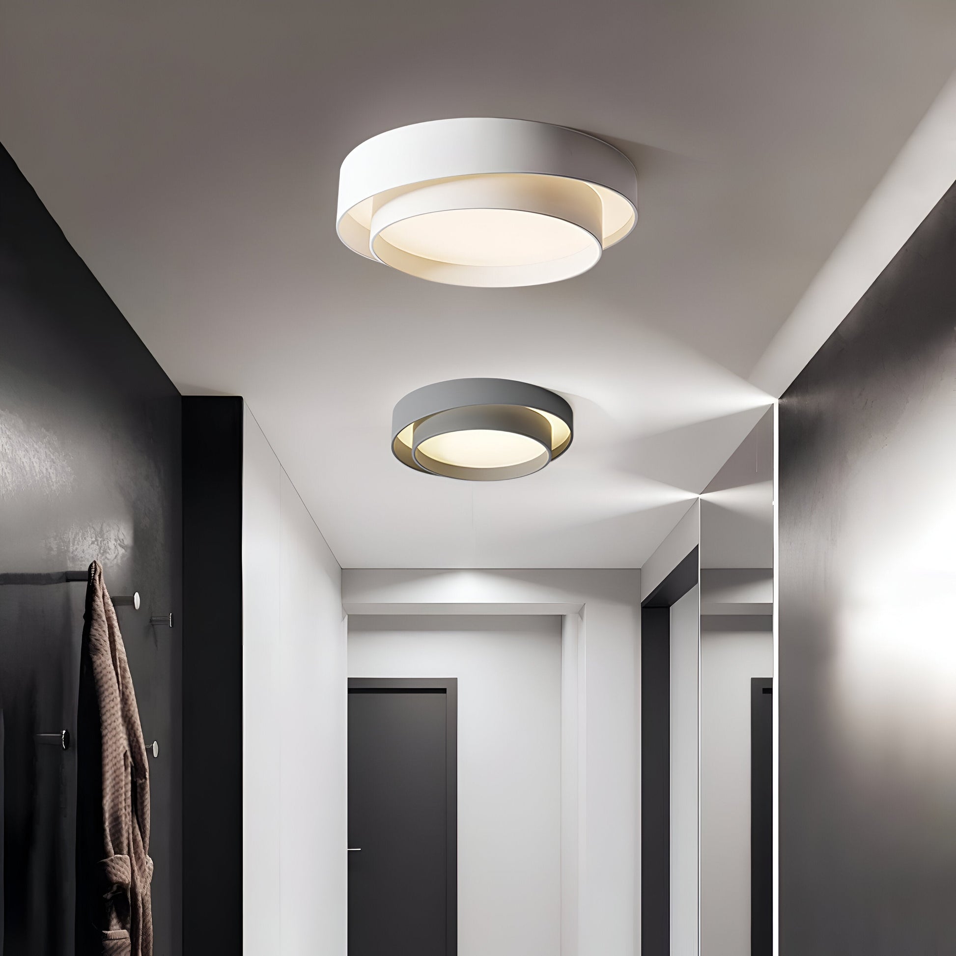Plafonnier LED Moderne Design Circulaire 7