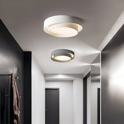 Plafonnier LED Moderne Design Circulaire 7