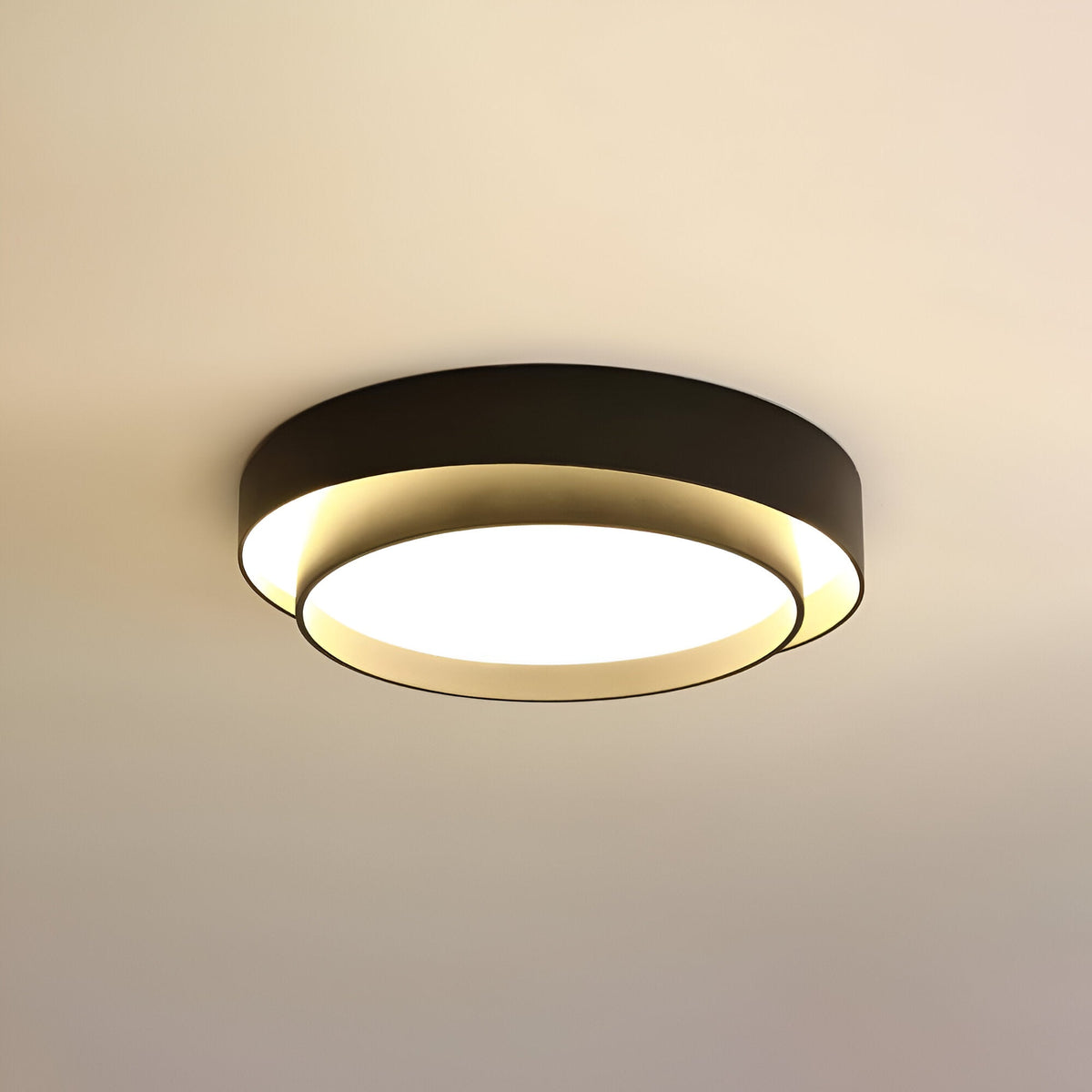 Plafonnier LED Moderne Design Circulaire 9