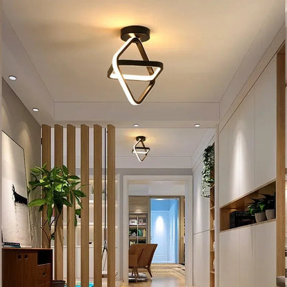 Plafonnier LED Moderne Design Créatif 1