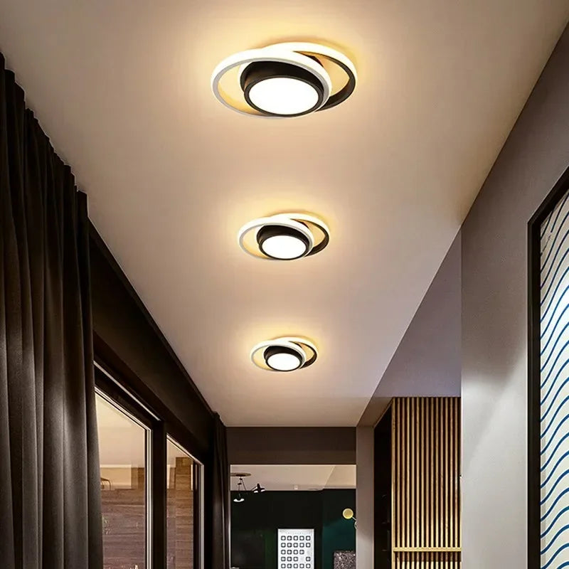 Plafonnier LED Moderne Design Créatif 2
