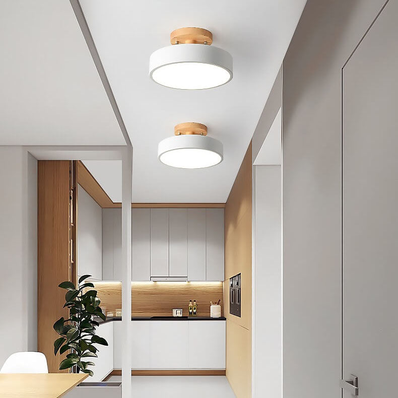 Plafonnier LED Rond Moderne pour Intérieur 0