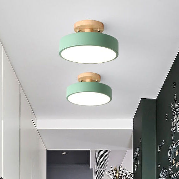 Plafonnier LED Rond Moderne pour Intérieur 1