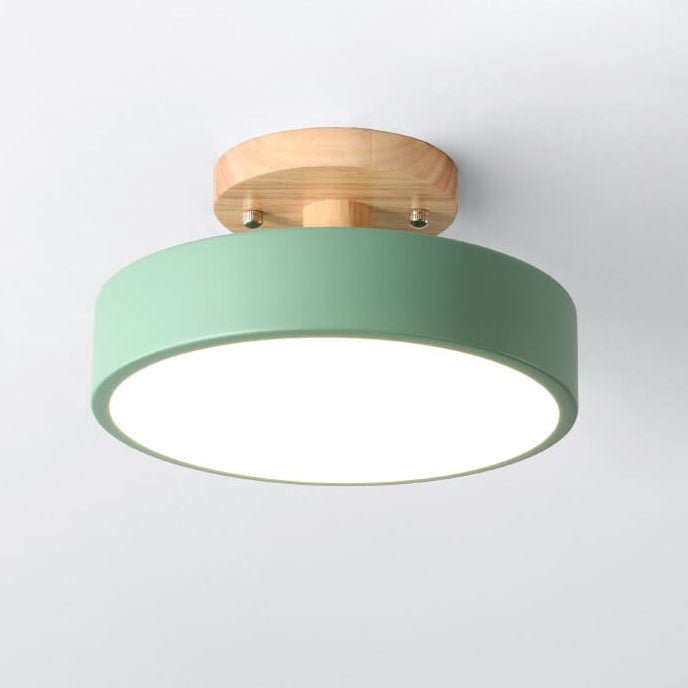 Plafonnier LED Rond Moderne pour Intérieur 10