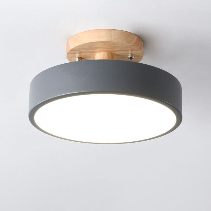 Plafonnier LED Rond Moderne pour Intérieur 12