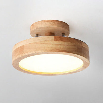 Plafonnier LED Rond Moderne pour Intérieur 13