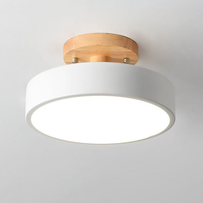 Plafonnier LED Rond Moderne pour Intérieur 14