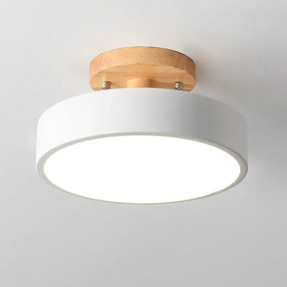 Plafonnier LED Rond Moderne pour Intérieur 14