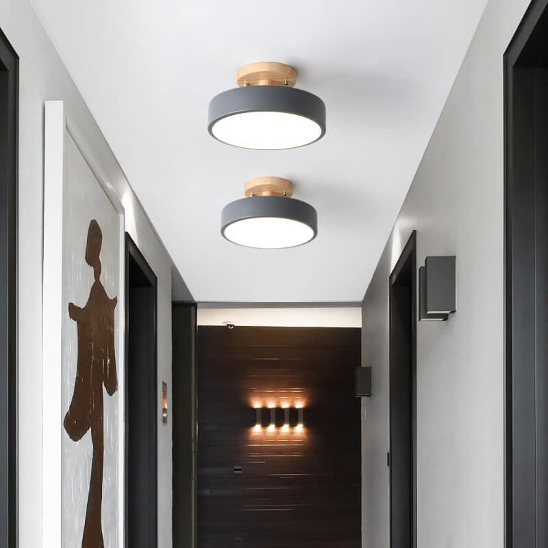 Plafonnier LED Rond Moderne pour Intérieur 15