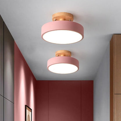Plafonnier LED Rond Moderne pour Intérieur 2