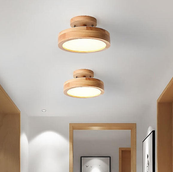 Plafonnier LED Rond Moderne pour Intérieur 3