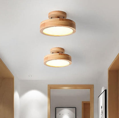 Plafonnier LED Rond Moderne pour Intérieur 3