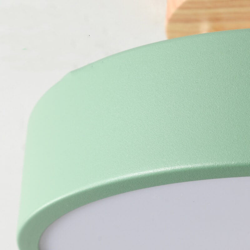 Plafonnier LED Rond Moderne pour Intérieur 4