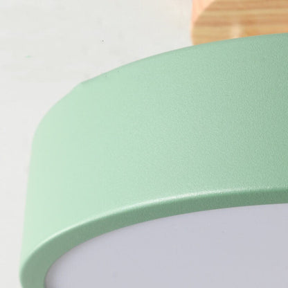 Plafonnier LED Rond Moderne pour Intérieur 4
