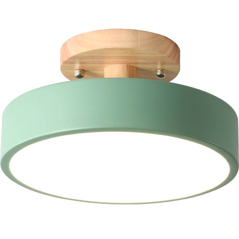 Plafonnier LED Intérieur Design Rond Moderne - Foivo