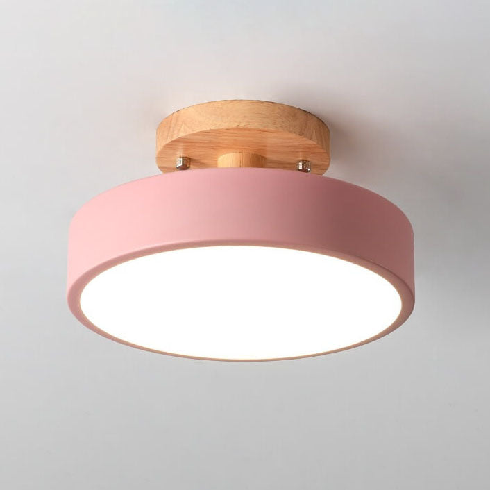 Plafonnier LED Rond Moderne pour Intérieur 9