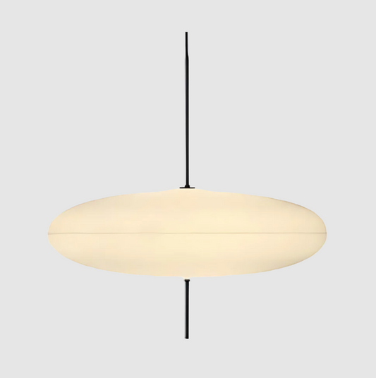 Luminaire en Verre Brillant - Plafonnier Design Élégant en Métal - Foivo