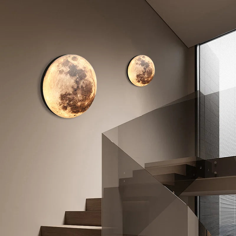 Plafonnier Moderne Artistique Inspiré de la Lune 2