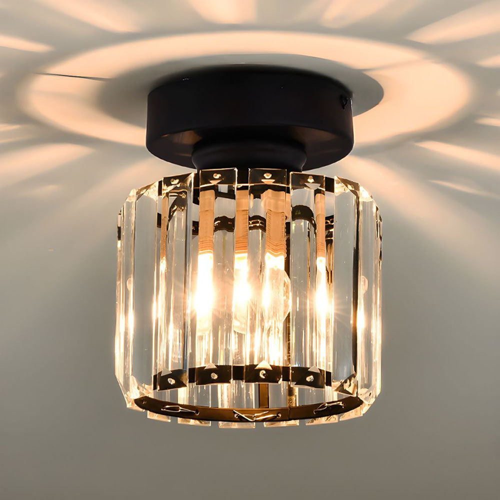 Plafonnier Moderne en Cristal 1