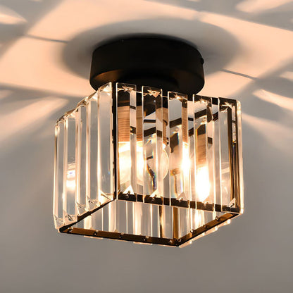 Plafonnier Moderne en Cristal 4
