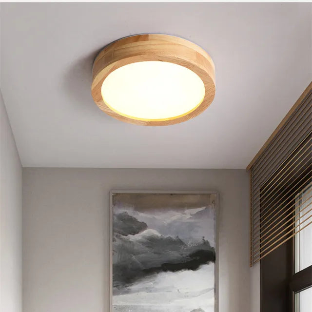 Plafonnier Rond Design Scandinave 1