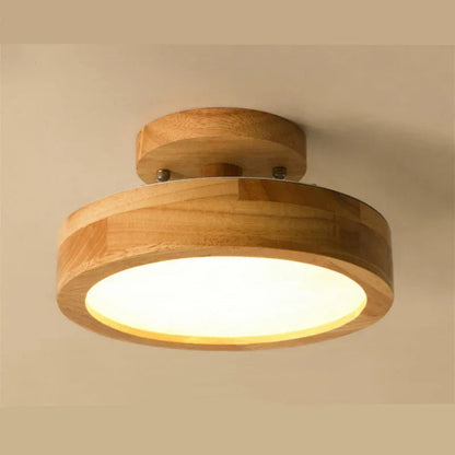 Plafonnier Rond Design Scandinave 3