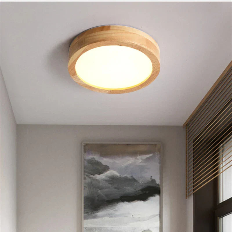 Plafonnier Rond Design Scandinave 4