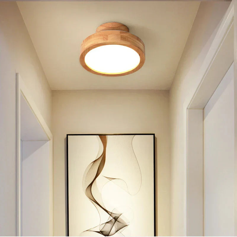 Plafonnier Rond Design Scandinave 5