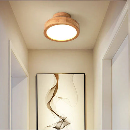 Plafonnier Rond Design Scandinave 5