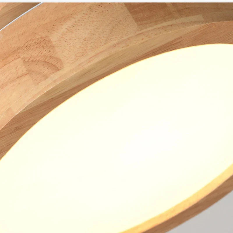 Plafonnier Rond Design Scandinave 6