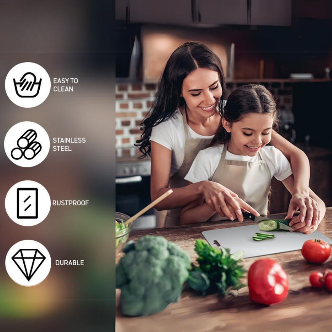 Planche à Découper Professionnelle Antidérapante pour Chefs 3