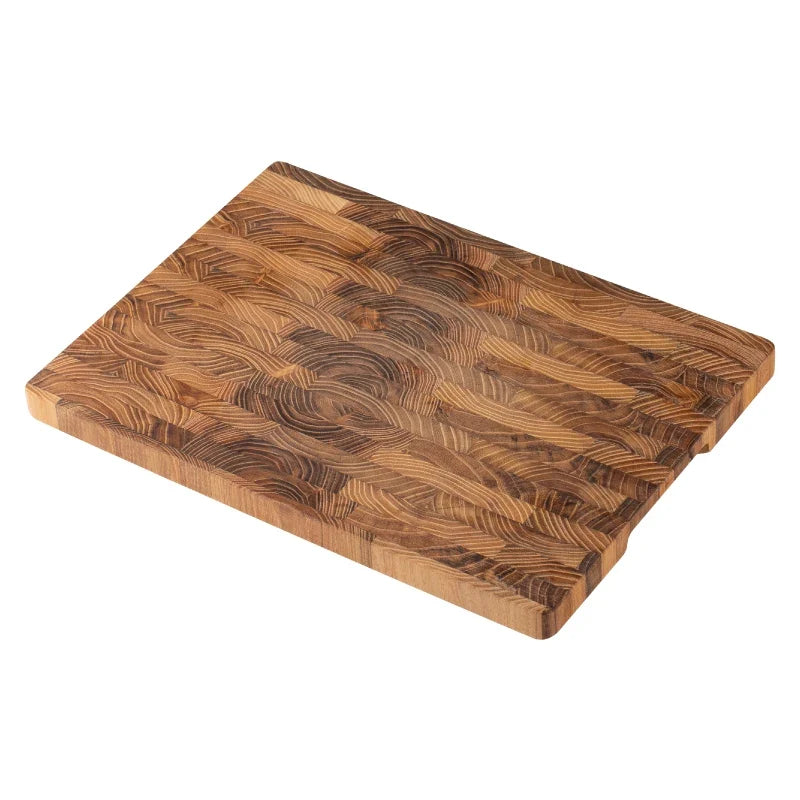 Planche à découper Bois de teck Grande taille - Foivo