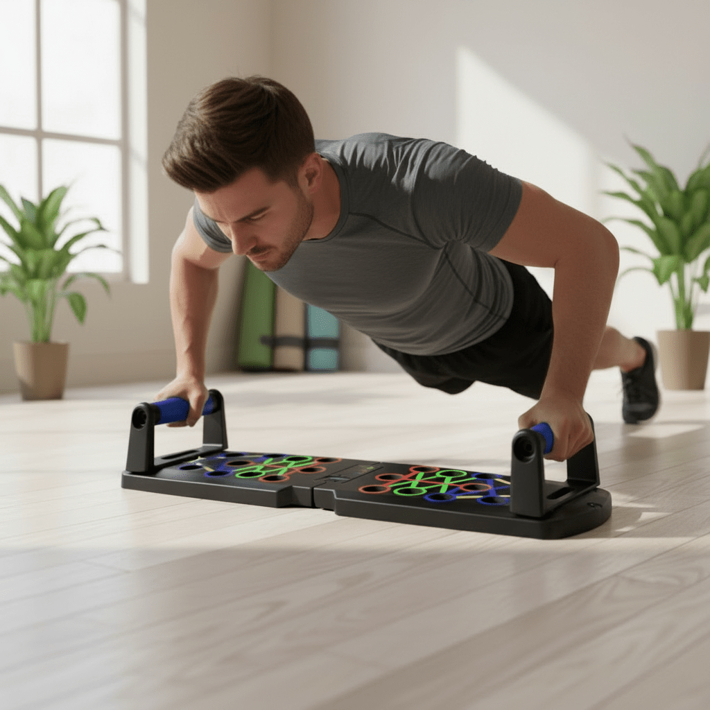 Planche d'entraînement Multifonctionnelle pour Femmes et Hommes 1