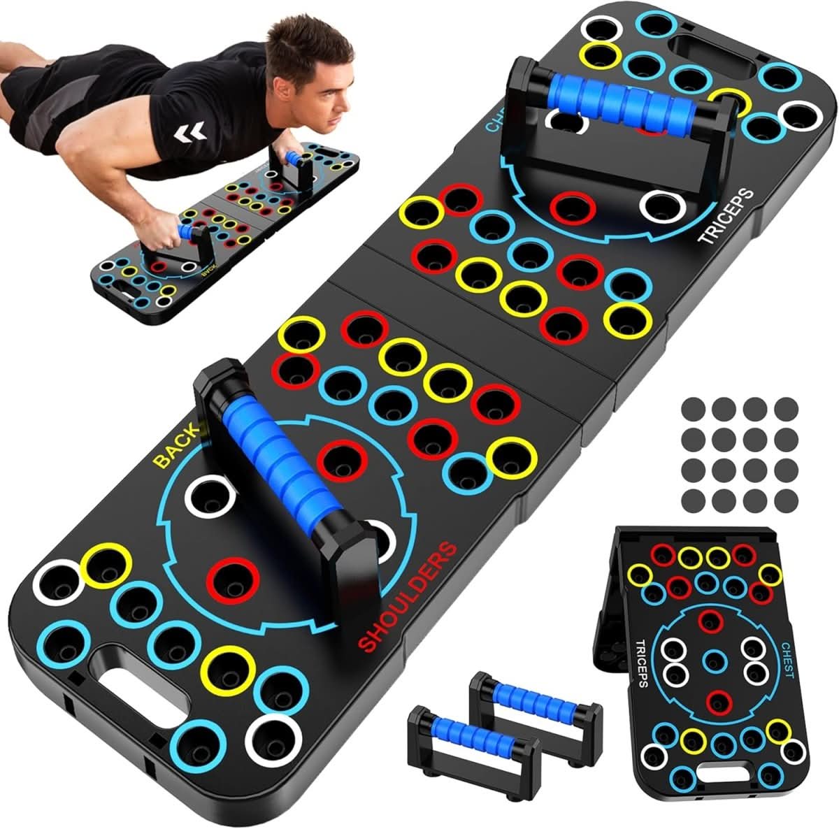 Planche d'entraînement Multifonctionnelle pour Femmes et Hommes 3