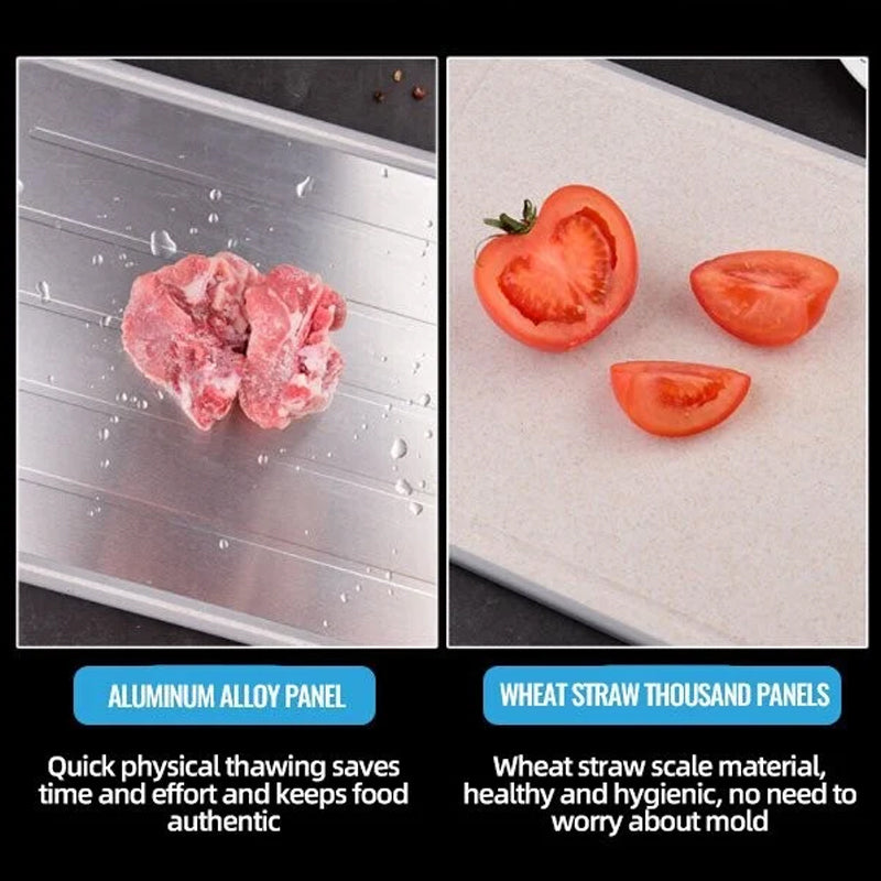 Planche de Décongélation Rapide pour Aliments 1