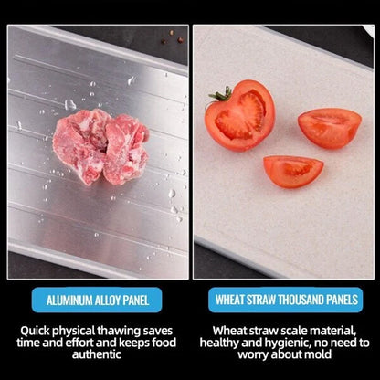 Planche de Décongélation Rapide pour Aliments 1