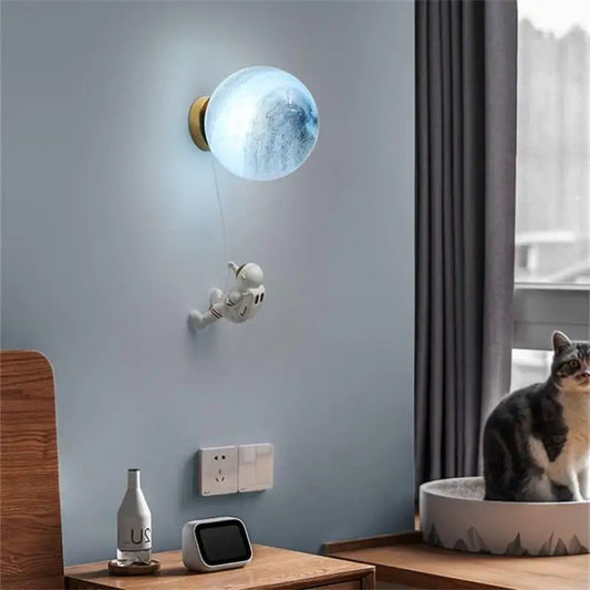 Lampe Murale LED Colorée Décoration Design Moderne - blxckfr