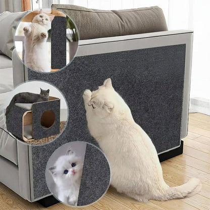 Plaque de Protection Autocollante pour Chats Transparente 4