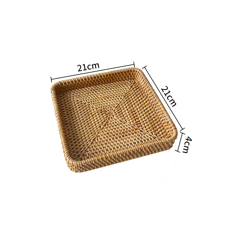 Plateau de Service Carré Femme Élégant 4